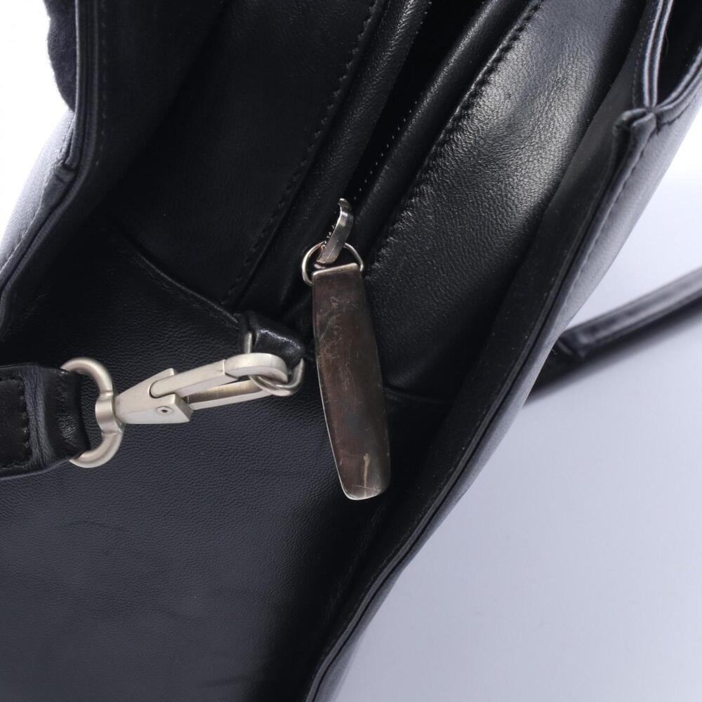 Loewe Anagram 2-Way Tote Bag Handbag Leather Women's Black - Picture 7 of 10